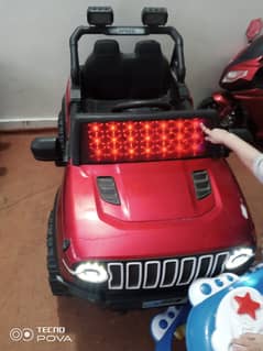 Kids Jumbo Jeep