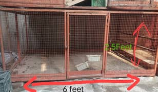 Big Cages available