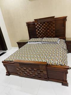 Chaniyoti Full Bed Set King Size