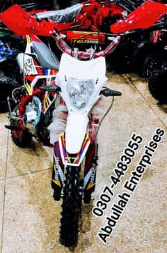 50cc New model trail bike Brand New O Meter for sale delivers all Pak
