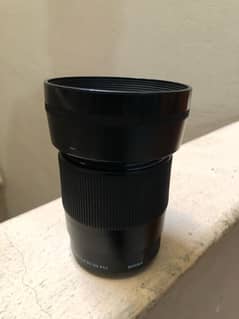 SIGMA 30MM 1.4( WITH BOX) Please call for contact( no messages or chat