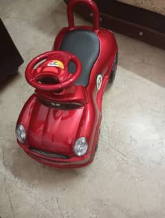 reddish car