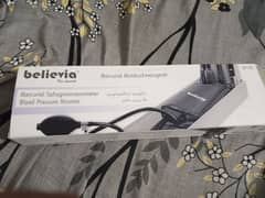 blood pressure machine Believia company