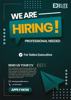 Sales Job Basic Salary + Commission