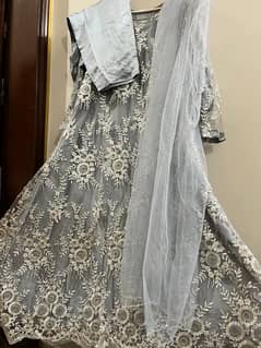Grey Maxi
