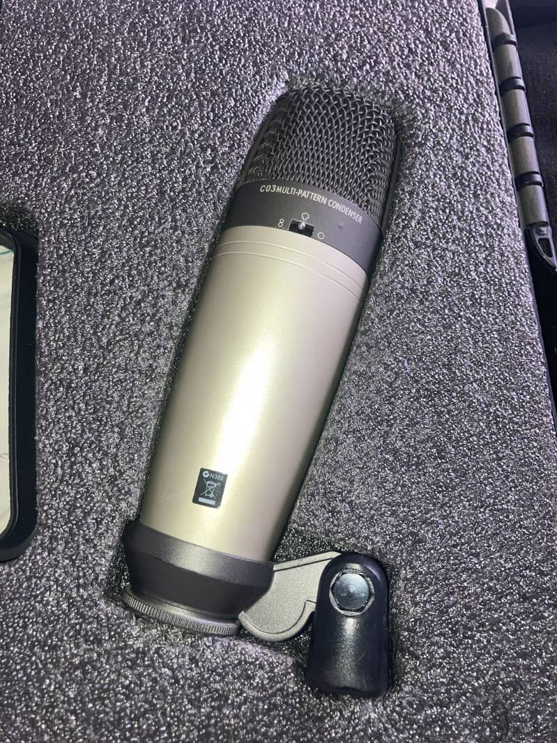 C03 multi-pattern condenser microphone - Mic 0