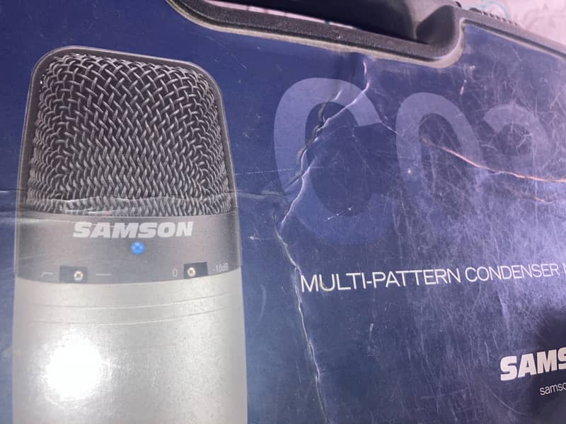 C03 multi-pattern condenser microphone - Mic 2