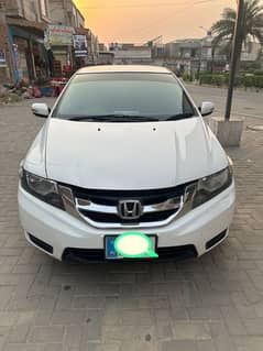Honda City IVTEC 2019