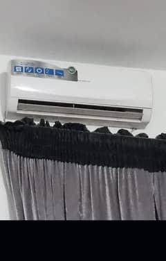 daikon 1 ton DC inverter outdoor kit kharab