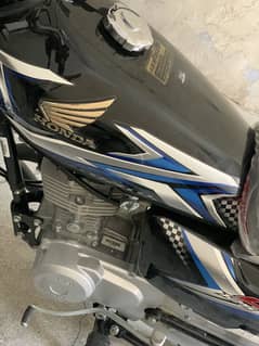 HONDA CG 125 APPLIED FOR 2025 MODEL LIKE A BRAND NEW BIKE