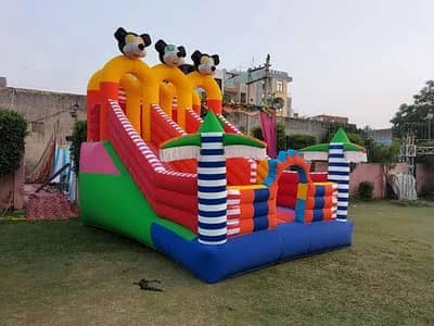 Jumping Castle - Kids Rides - Kids Play land -- Lucky Token Rides
