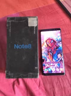 Samsung Note 8 4/64 official pta Approved