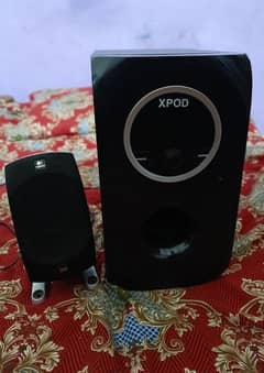 wofer with one speaker