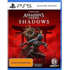 Assassin's Creed shadow PS5