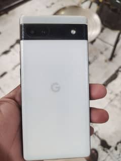 Google pixel 6a 6/128 PTA approved