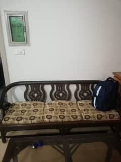 Sofa set same like new