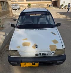 Suzuki Mehran VXR 1991