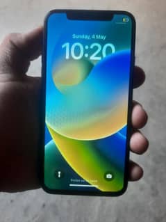 i phone x pta aprove 64gb Battery health 90
