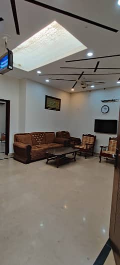 7.28 Marla First Floor Portion For Rent In  Dream Gardens  Lahore.
