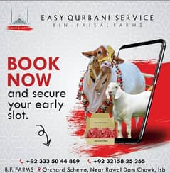 Easy Qurbani Service