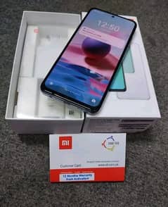 redmi note 10 4/128Contact on WhatsApp 0332/7451/174