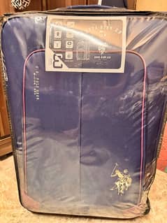 suitcase , us polo