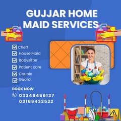 Nurse Staff, Driver, Maid, Nurse, House Maid, Babysitter, Patient Car