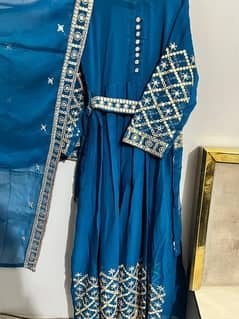 Blue frock