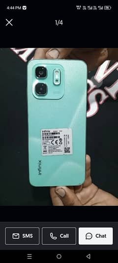Infinix hot 50i ram 6 room 128