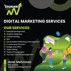 Engagers Media – Comprehensive Digital Marketing Services