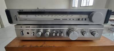Akai top line preamplifier