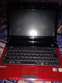 mini Fujitsu laptop