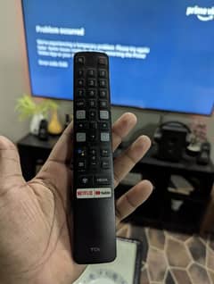 TCL 65 inch 4k UHD LED TV L65P6US