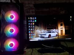 gaming PC infinity gaming case in i5 4th gen