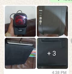 thermal printer . bar code printer