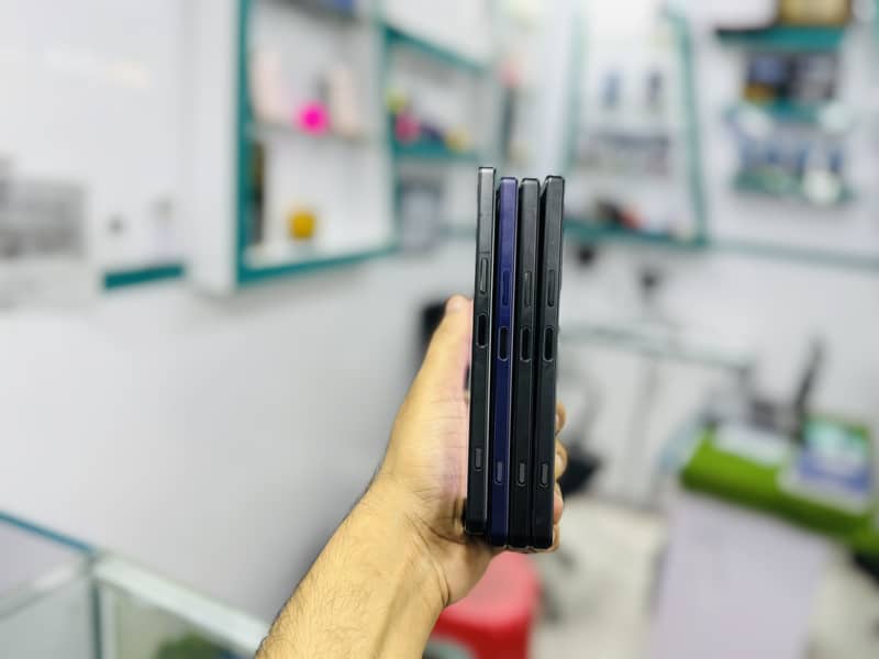 Xperia 1 mark 4 256/12 Snp 8 gen 1 Dual Sim (With 27w Charger Free) 5