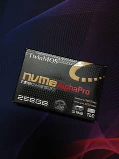 TwinMos 256gb NVME SSD