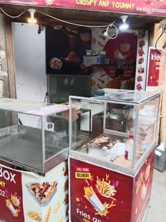 fries and Samosey and nablets magi ye SB bnana at ho