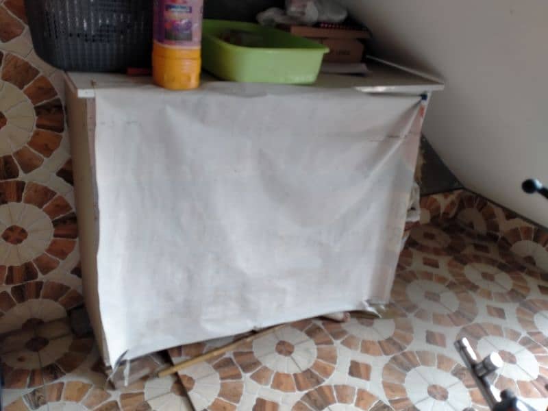 office table and counter 3