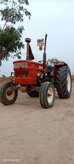 FIAT 640 tractor model 95
