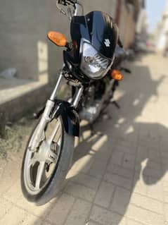 Suzuki GD110 2018 karachi number