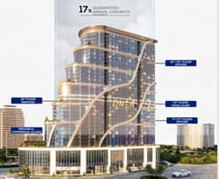 Book Your Office with 30% Down-Payment In NSIT And Get 17% Rental On It