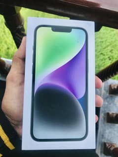 Iphone 14 Physical Sim Brand New Full Box
