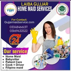 Nurse Staff, Driver, Maid, Nurse, House Maid, Babysitter, Patient Car