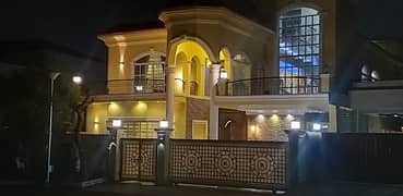 Brand New fully furnished kanal basement 7 bedroom phase 5 bahria town Rawalpindi rent