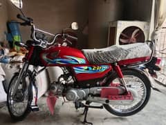 Honda 70 lush condition new look