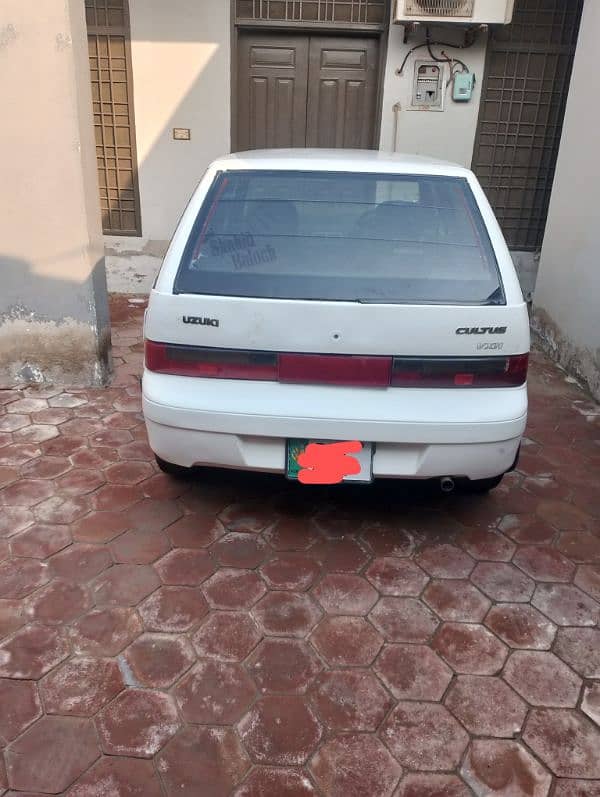 Suzuki Cultus VXR 2006 18