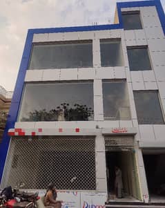 CORNER BUILDING 4 FLOORS BASEMENT PARKING M/F WASHROOMS, KITCHEN, NEAR CANAL