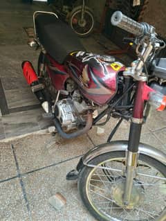 Honda CG125 2015 Modal Total Genion