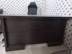 This is an executive office table. Table for office use.